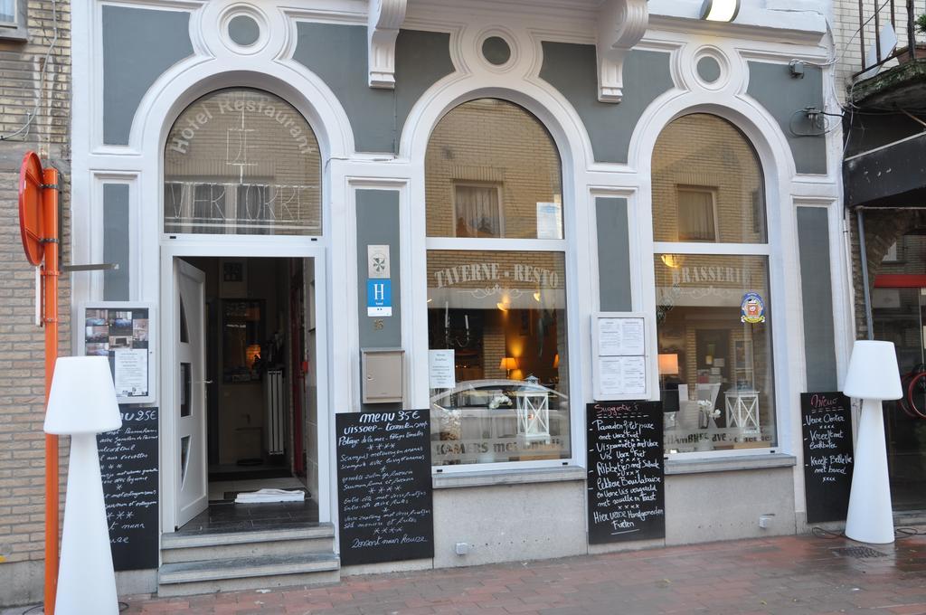 Hotel De Viertorre Blankenberge Exterior photo