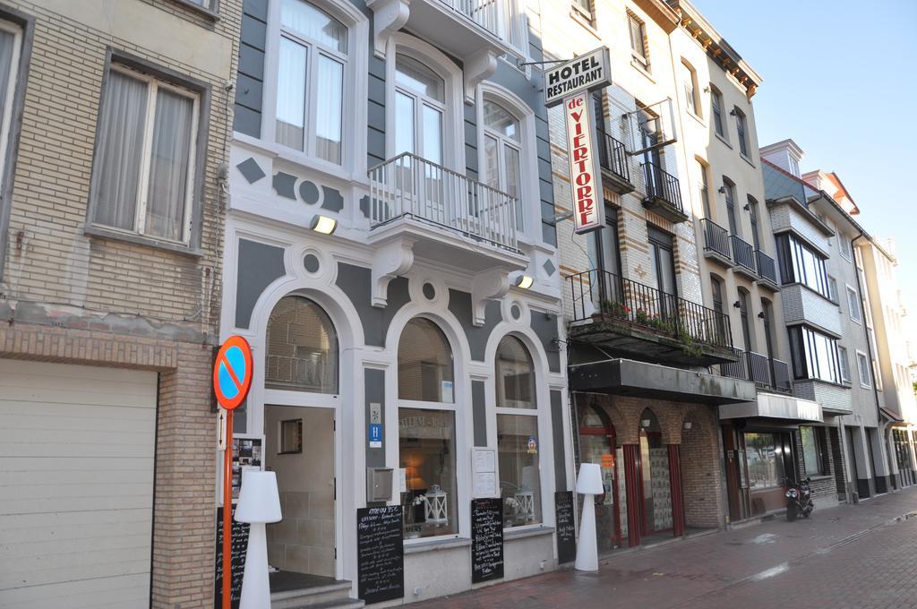 Hotel De Viertorre Blankenberge Exterior photo